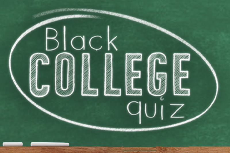 black college quiz